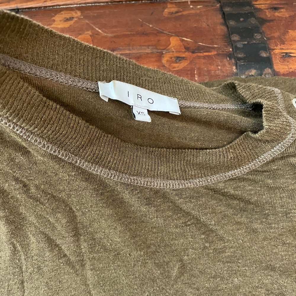 IRO Steiro linen top size XS